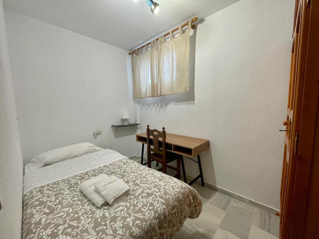 شقة شيكلانا دي لا فرونتيرا  في Apartamento Buenaventura - Apartelius Chiclana المظهر الخارجي الصورة