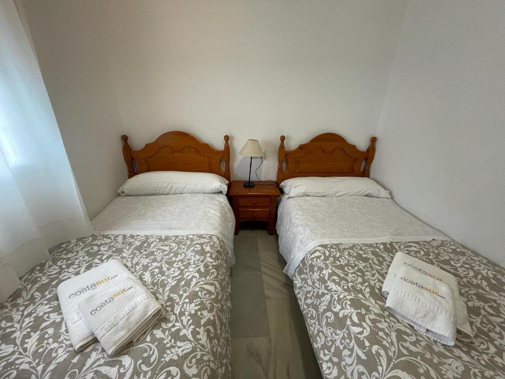 شقة شيكلانا دي لا فرونتيرا  في Apartamento Buenaventura - Apartelius Chiclana المظهر الخارجي الصورة