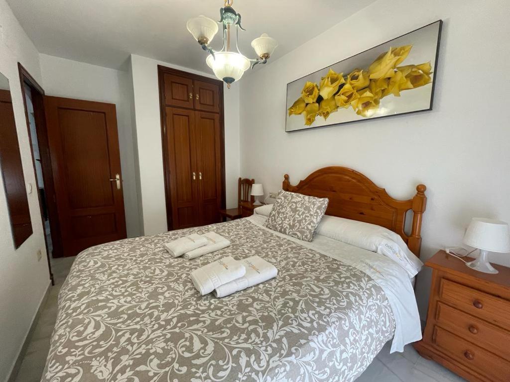 شقة شيكلانا دي لا فرونتيرا  في Apartamento Buenaventura - Apartelius Chiclana المظهر الخارجي الصورة
