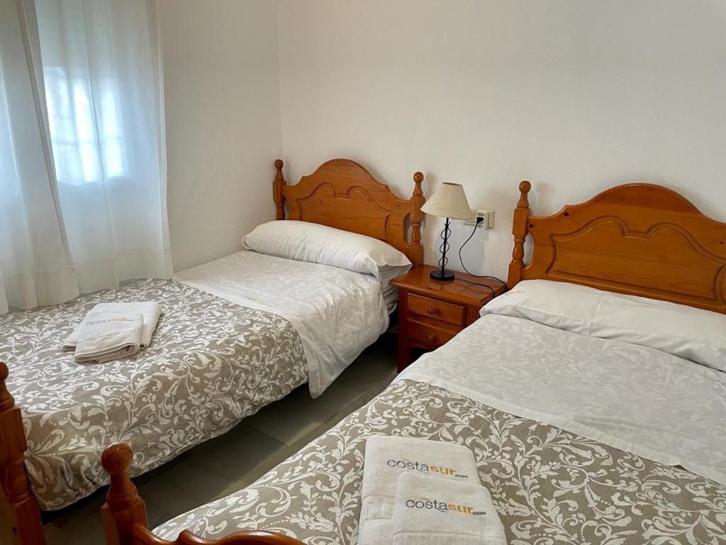 شقة شيكلانا دي لا فرونتيرا  في Apartamento Buenaventura - Apartelius Chiclana المظهر الخارجي الصورة