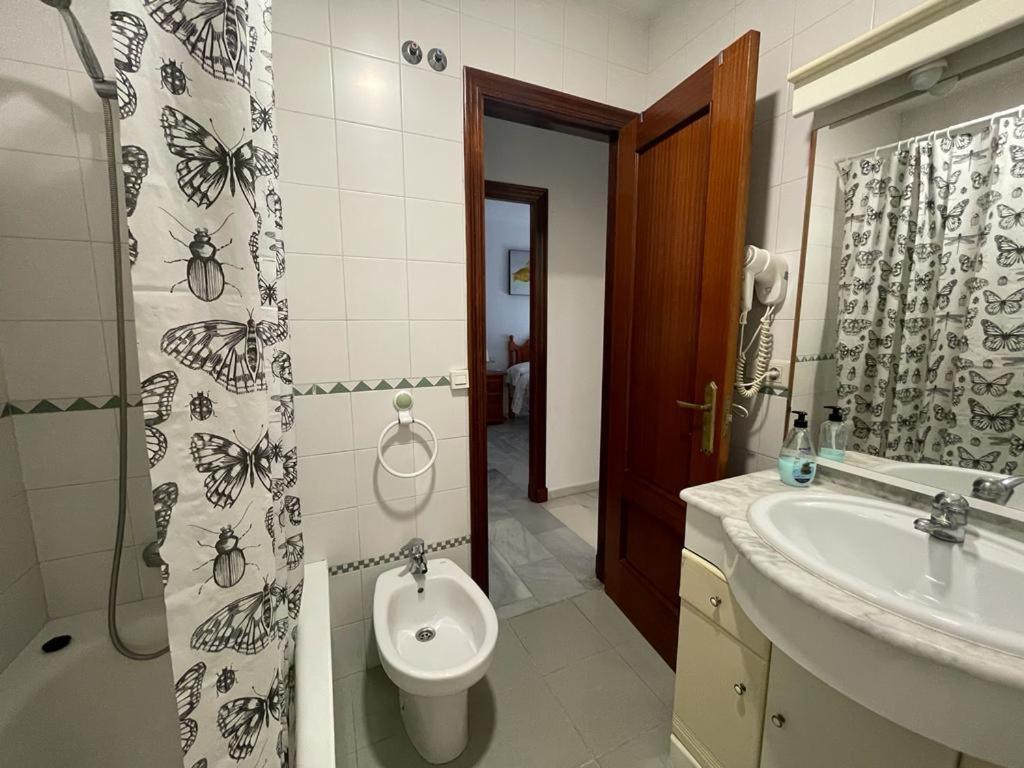 شقة شيكلانا دي لا فرونتيرا  في Apartamento Buenaventura - Apartelius Chiclana المظهر الخارجي الصورة